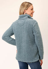 Roper 1820 Polar (Blue) - Women's Fleece Pullover