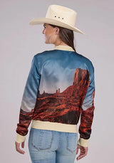 Chaqueta Bomber Roper 2532 Desert View (Multi) - Mujer
