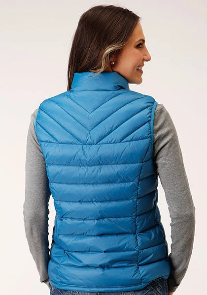 Chaleco de nailon Roper 2165 Parachute (azul) - para mujer