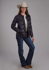 Roper 2165 Parachute Pockets (Black) - Women's Nylon Jacket
