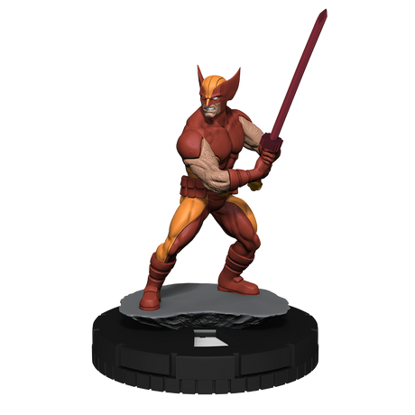 HeroClix: Marvel - X-Men X of Swords Booster