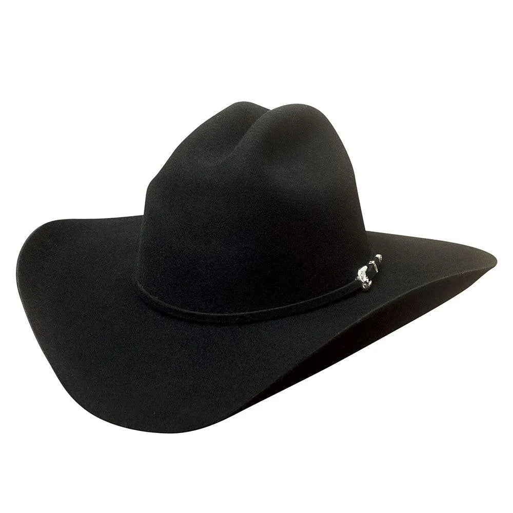 Sombrero vaquero de fieltro de lana Bullhide Ruidoso - (6X)