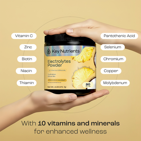 Electrolyte Recovery Plus Powder (Sugar-Free)