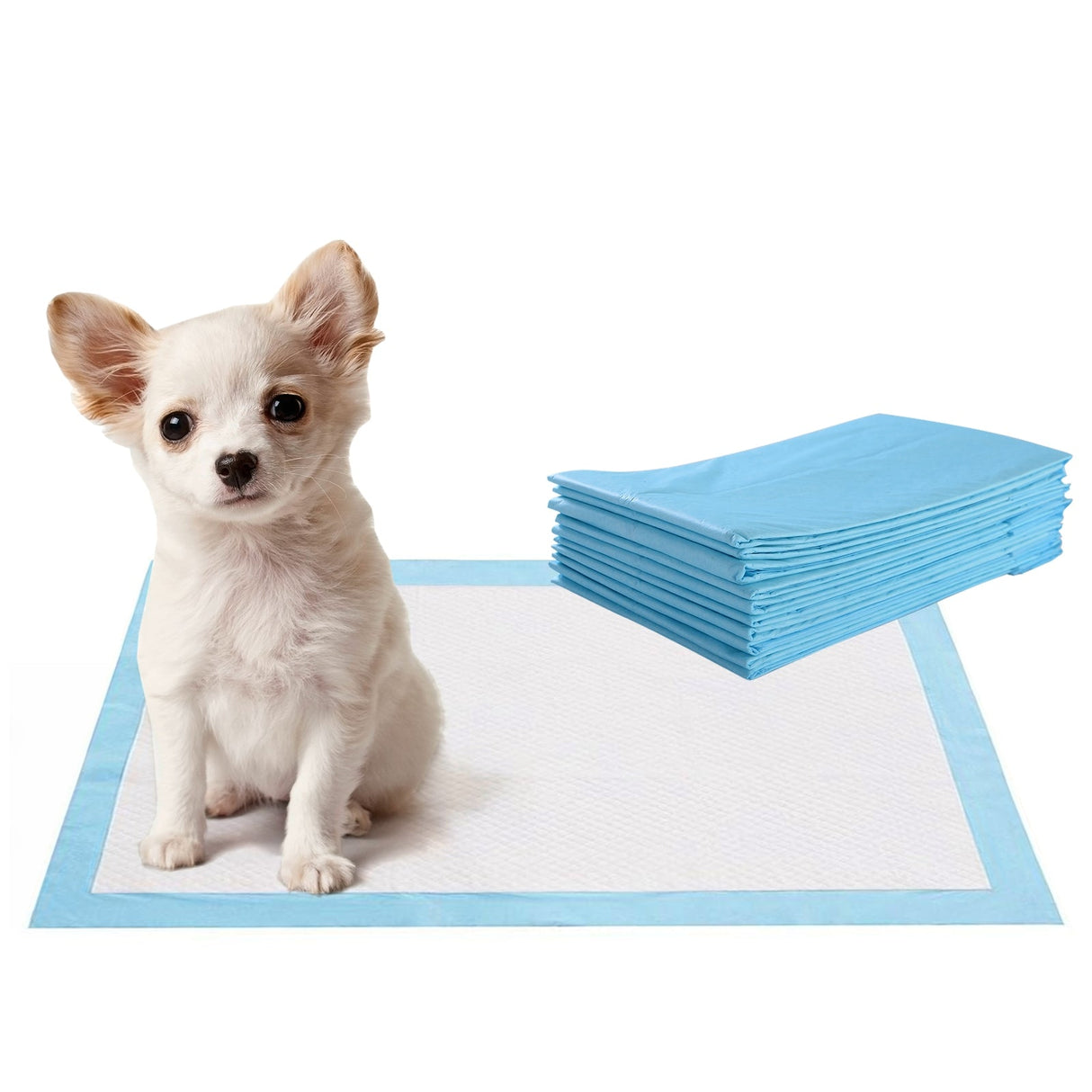 300 Unidades Almohadilla Para Orina de Mascotas de 43 x 61 cm