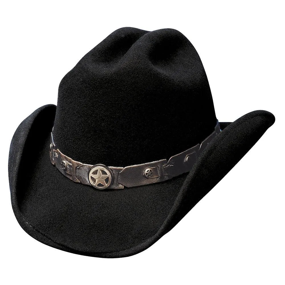Bullhide Sidekick - Sombrero de fieltro de lana para niños