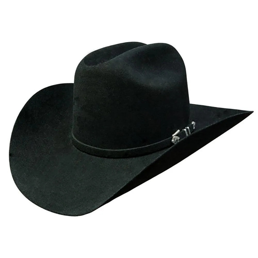 Stetson Apache - Sombrero vaquero (4X) de fieltro de lana de búfalo