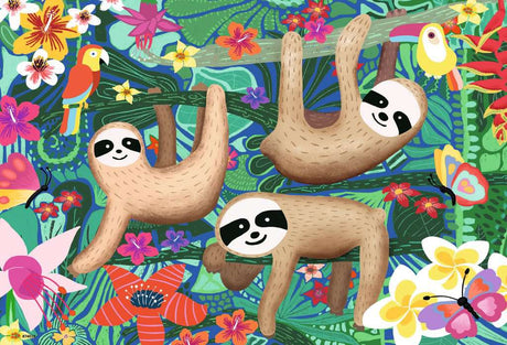 Puzzle: Koalas & Sloths