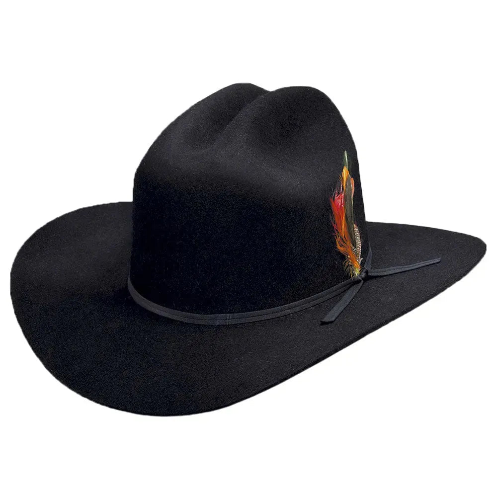 Bullhide El Guapetón - (6x) Sombrero vaquero de fieltro de lana