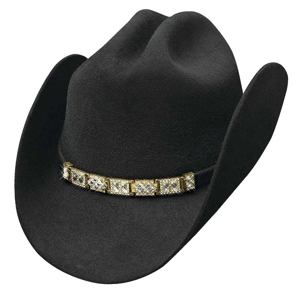 Sombrero vaquero de fieltro Bullhide El Bravero - (10x)