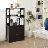 Bathroom Storage Cabinet with Drawer and Shelf Floor Cabinet
