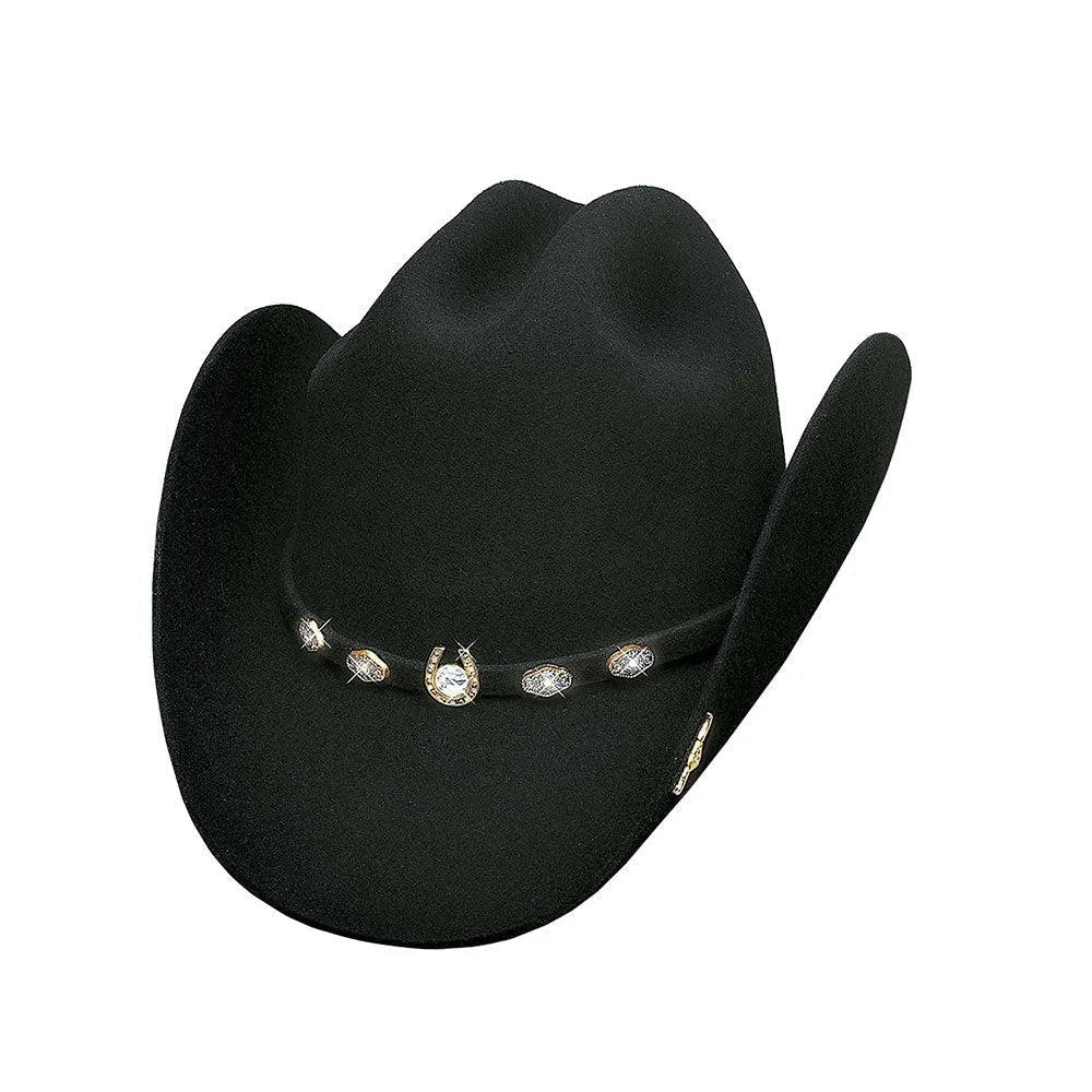 Bullhide El Amable - Sombrero vaquero de fieltro (8X)