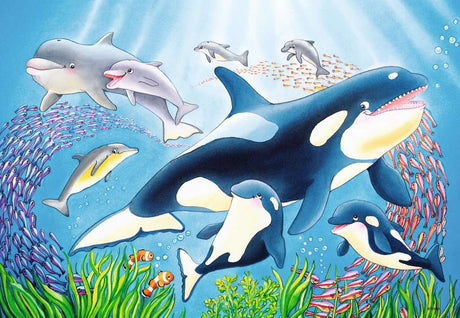Puzzle: Vibrance Under the Sea