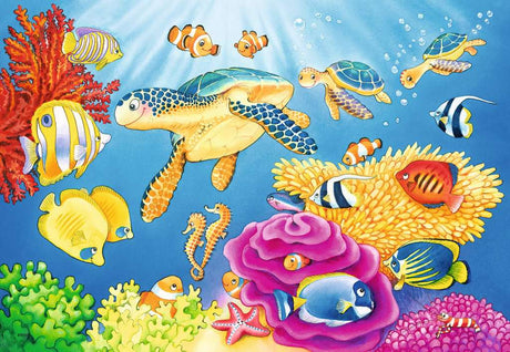 Puzzle: Vibrance Under the Sea