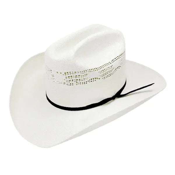 Resistol Denison Jr. - Sombrero vaquero de paja para niños