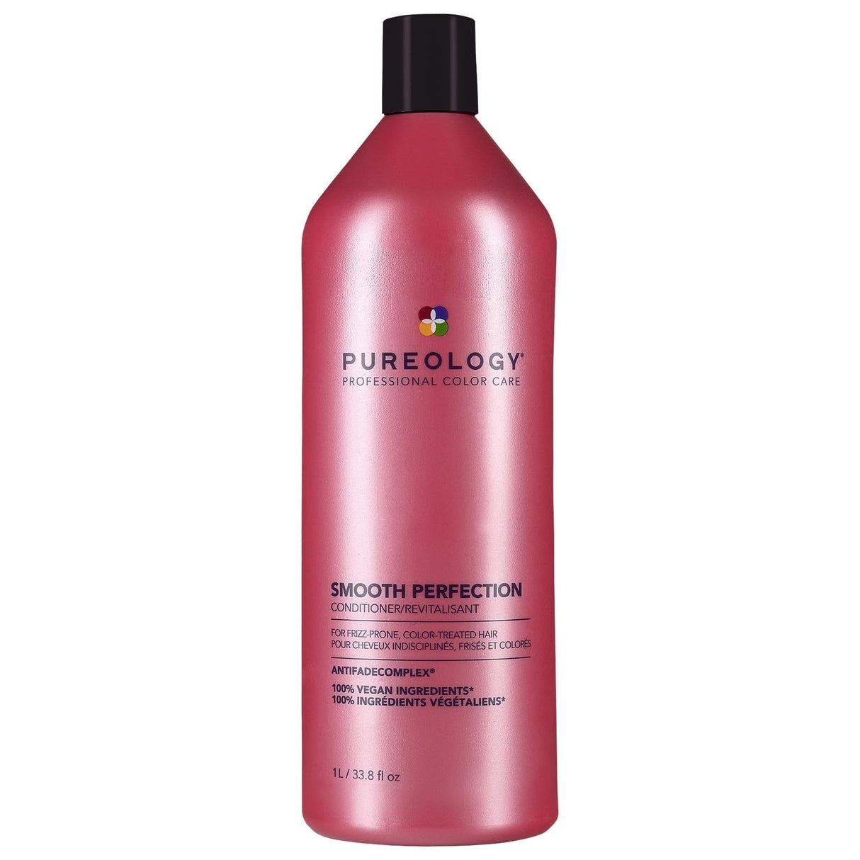 Smooth Perfection: Color Safe Conditioner for Frizz Control - Vegan, Sulfate & Paraben Free Hair Smoothing Conditioner