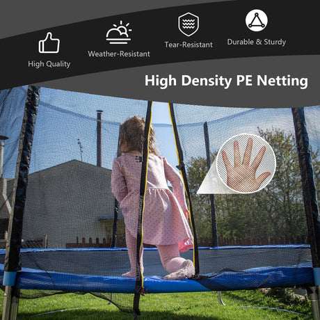 Red de Repuesto de Seguridad y Protección para Trampolín de 10 Pies