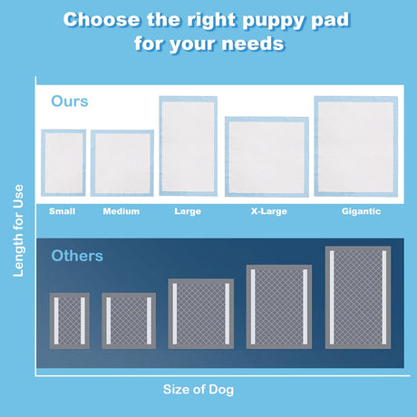 200 unidades de almohadillas absorbentes para mascotas de 24 x 24 pulgadas