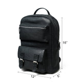 Mochila de cuero NoirTrek 2.0