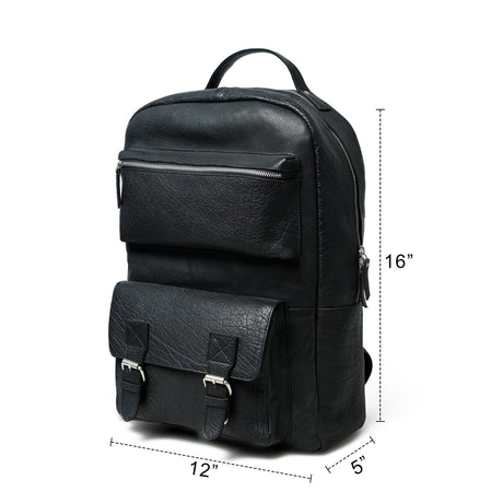 Mochila de cuero NoirTrek 2.0