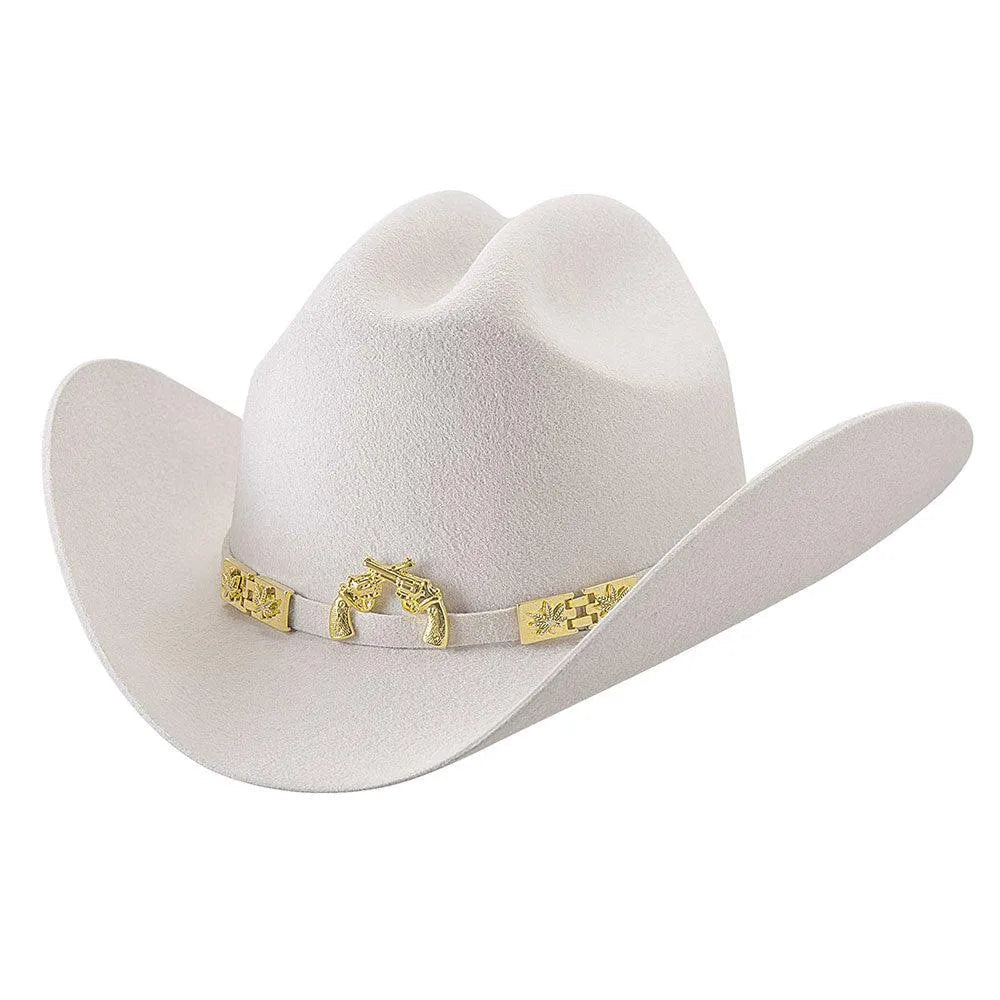 Bullhide El Pedero - Sombrero vaquero de fieltro de lana (6x)