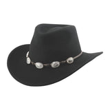 Sombrero Outback de Fieltro de Lana Bullhide Wishing Well