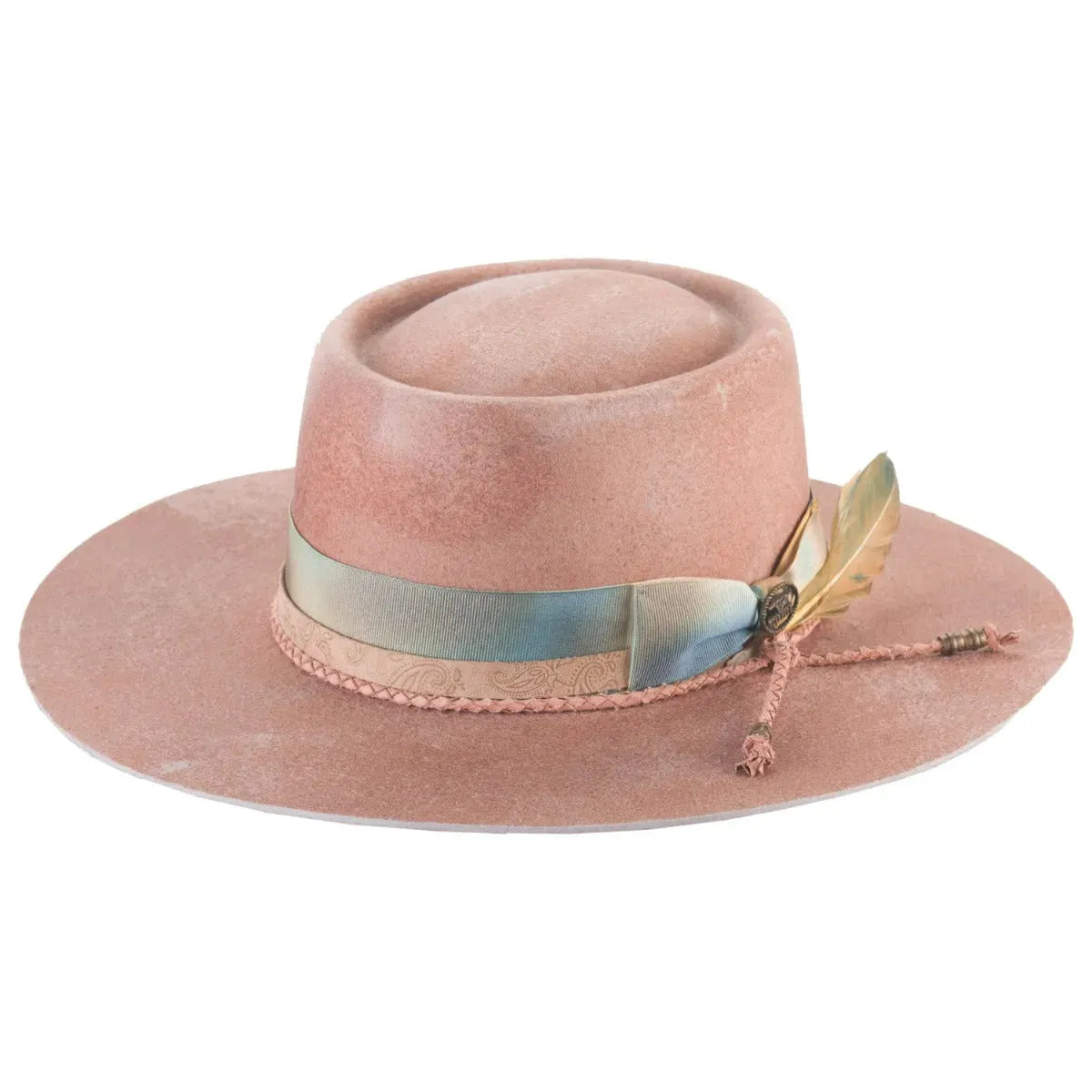Sombrero vaquero de fieltro de lana Bullhide Morning Sky (Liquidación)