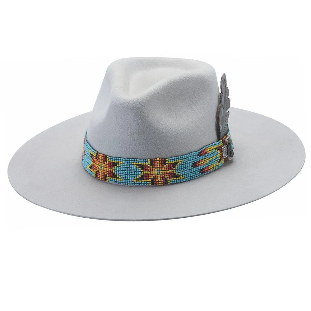 Sombrero de vaquera de fieltro de lana Bullhide Rain Bird