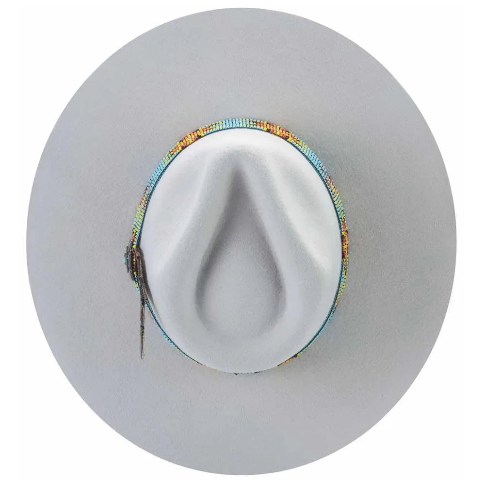 Sombrero de vaquera de fieltro de lana Bullhide Rain Bird