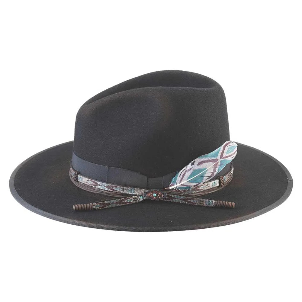 Bullhide Rookus Juice - Sombrero vaquero de fieltro de lana