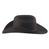 Bullhide Montana Ranch - Sombrero vaquero de fieltro de lana (4X)