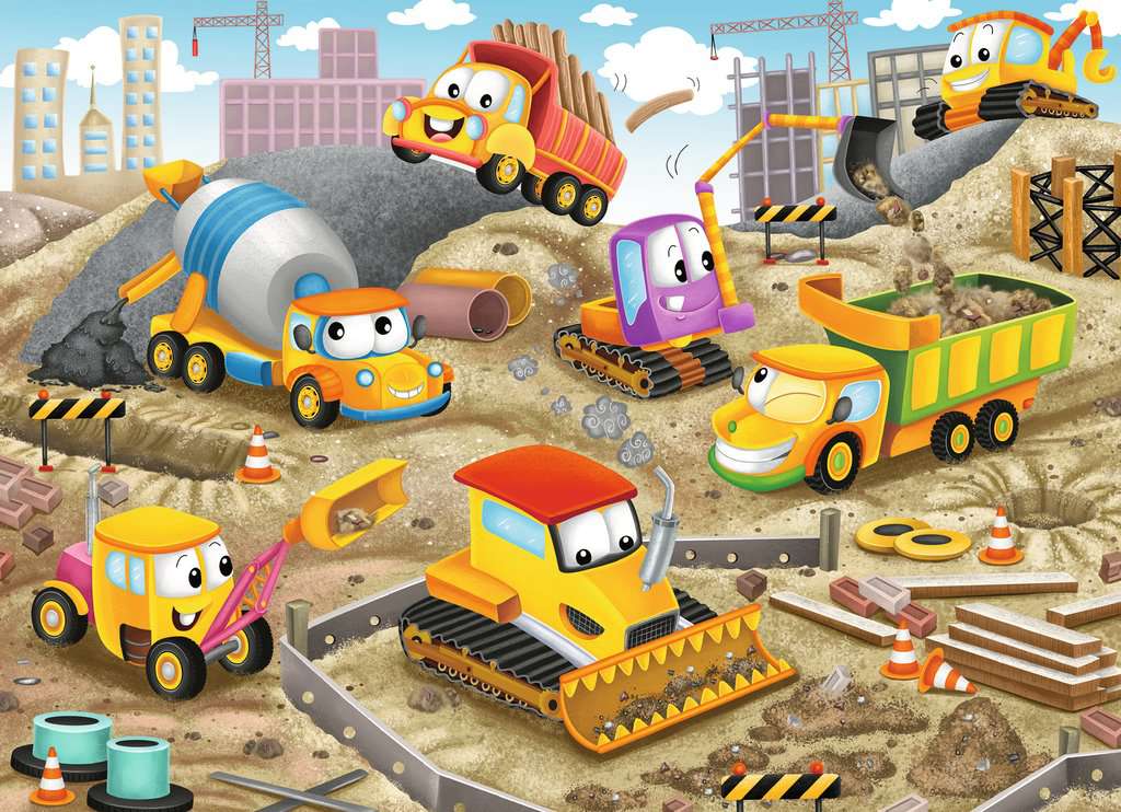 Puzzle: Raise the Roof!
