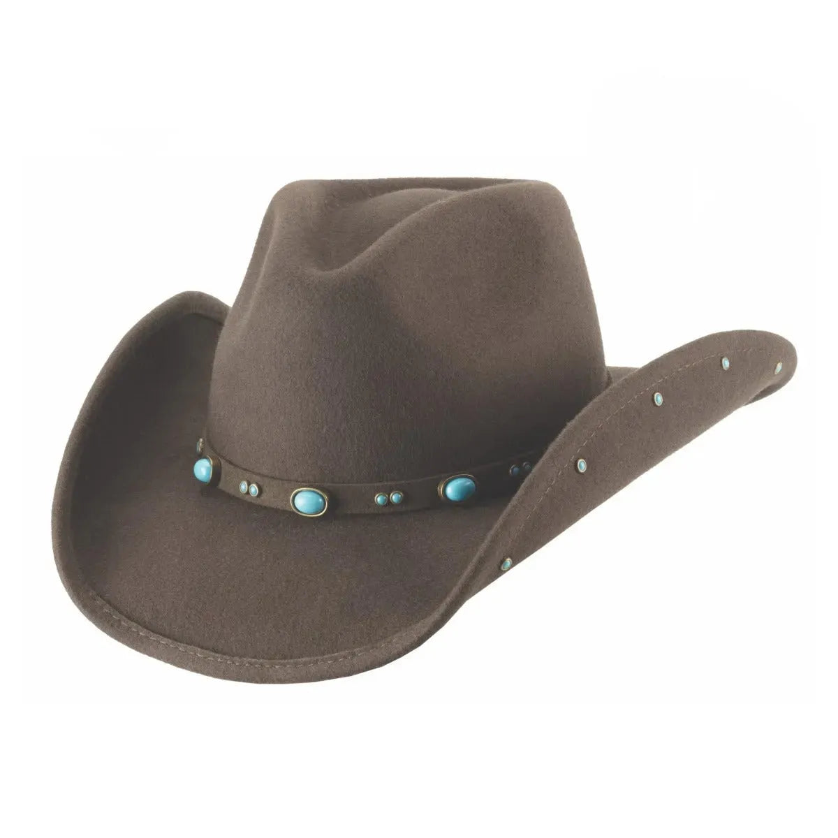 Bullhide Omaha - Sombrero de vaquero de fieltro de lana para niños