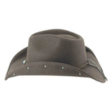 Bullhide Omaha - Sombrero de vaquero de fieltro de lana para niños