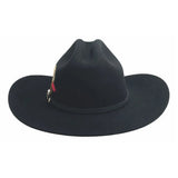 Sombrero de Vaquero de Fieltro de Pelo Bullhide El Bendecido - (8X)