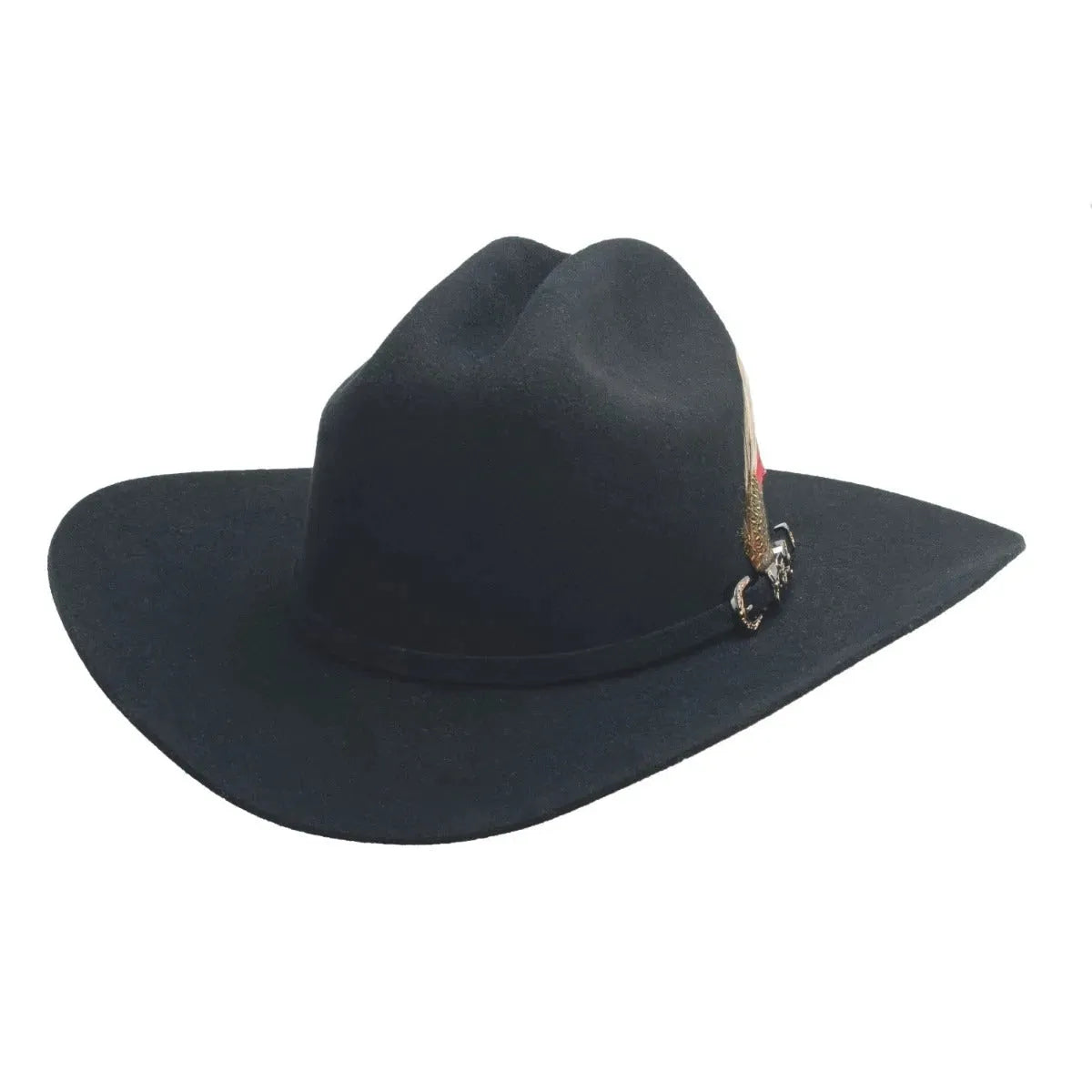 Sombrero de Vaquero de Fieltro de Pelo Bullhide El Bendecido - (8X)