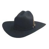 Sombrero de Vaquero de Fieltro de Pelo Bullhide El Bendecido - (8X)