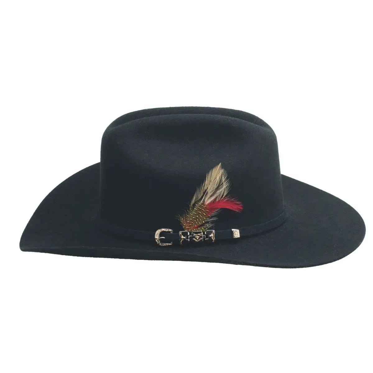 Sombrero de Vaquero de Fieltro de Pelo Bullhide El Bendecido - (8X)