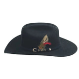 Sombrero de Vaquero de Fieltro de Pelo Bullhide El Bendecido - (8X)