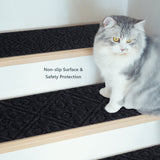 15 Alfombras Antideslizantes Interiores para Escaleras de Madera