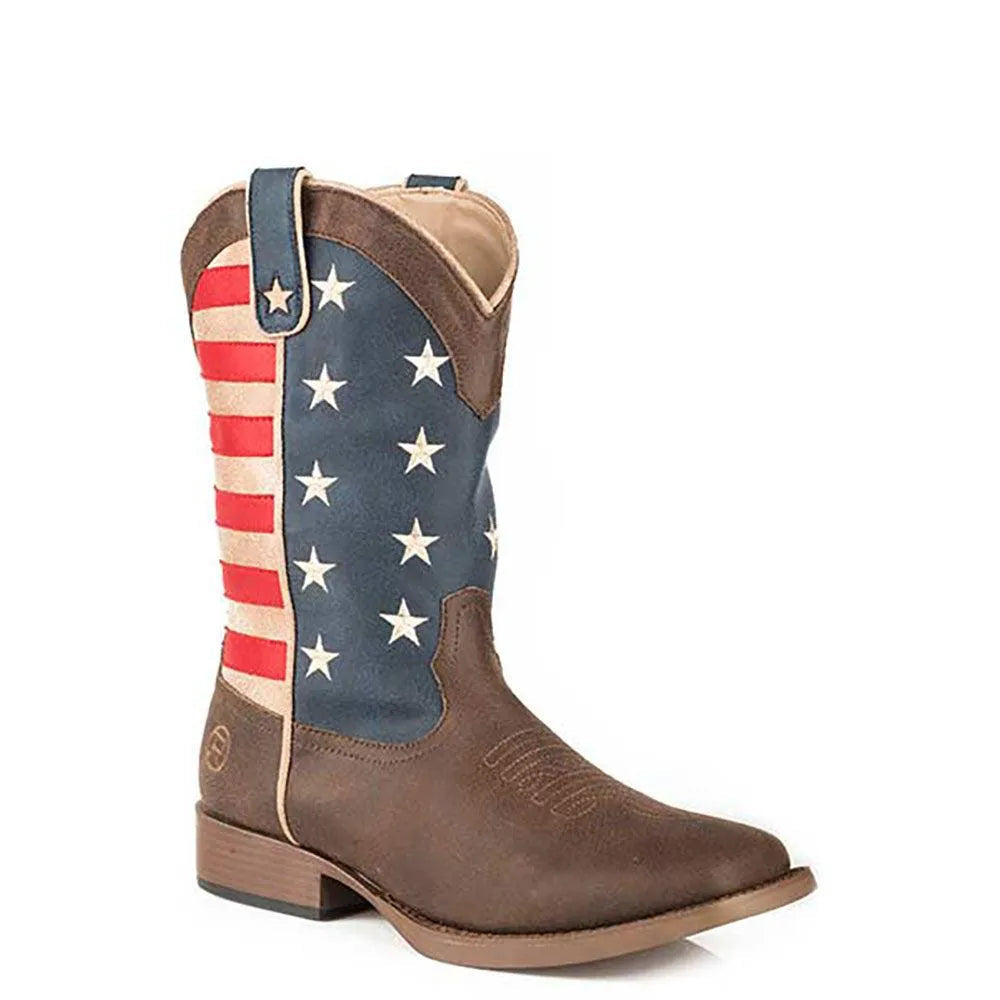 Roper American Patriot - Bota Cowboy