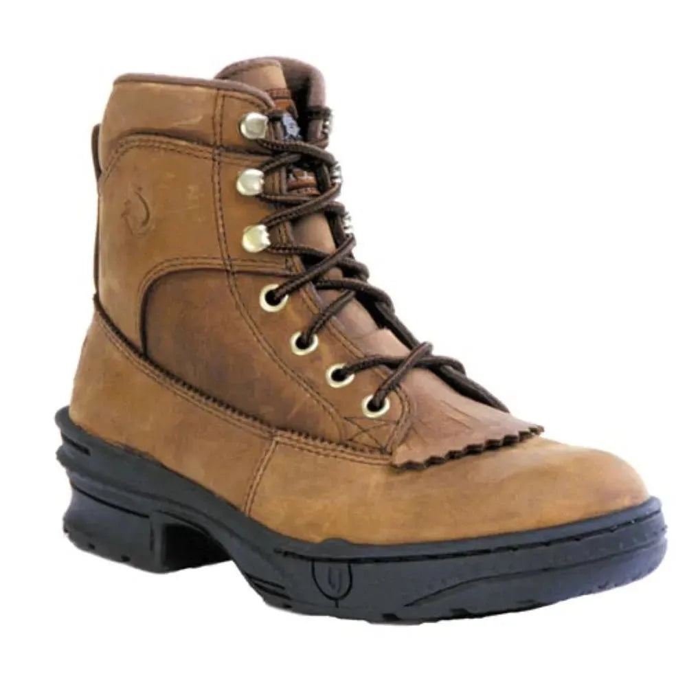 Roper Crossrider - Bota de Senderismo de Cuero para Mujer
