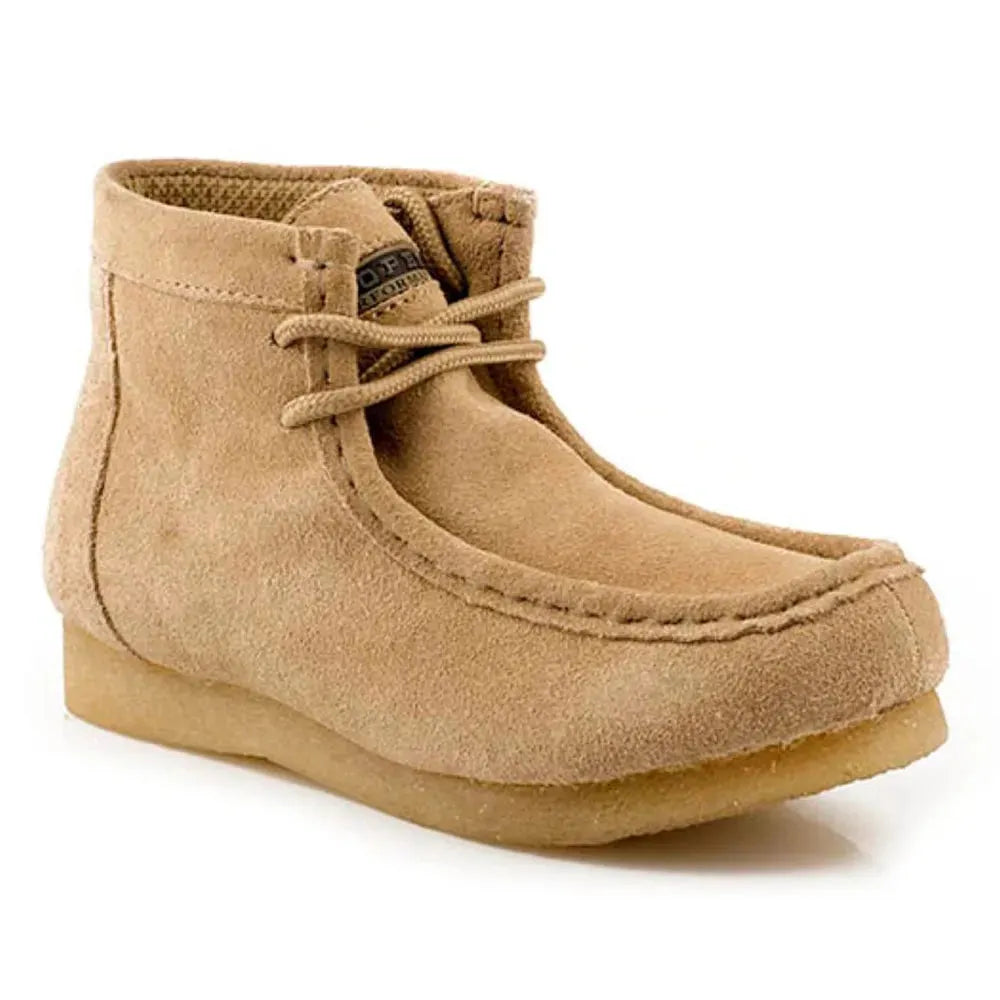Roper Sunscape (Tan) - Zapato de gamuza de cuero para hombre