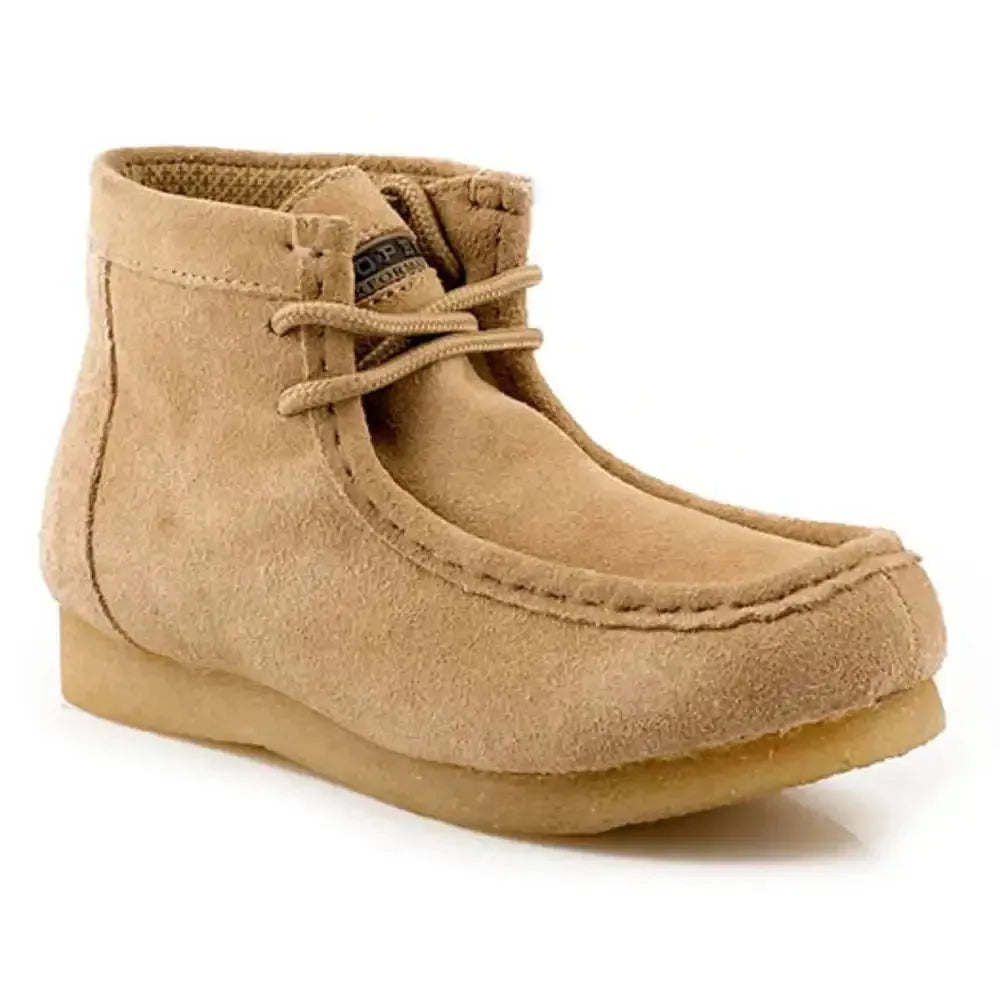 Roper Eleganza (Sand) - Zapatos de ante de cuero para mujer