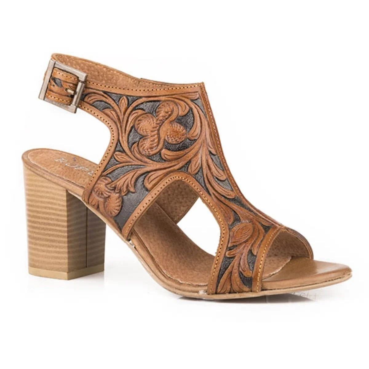 Roper Mika II (Tan) - Sandalias para Mujer