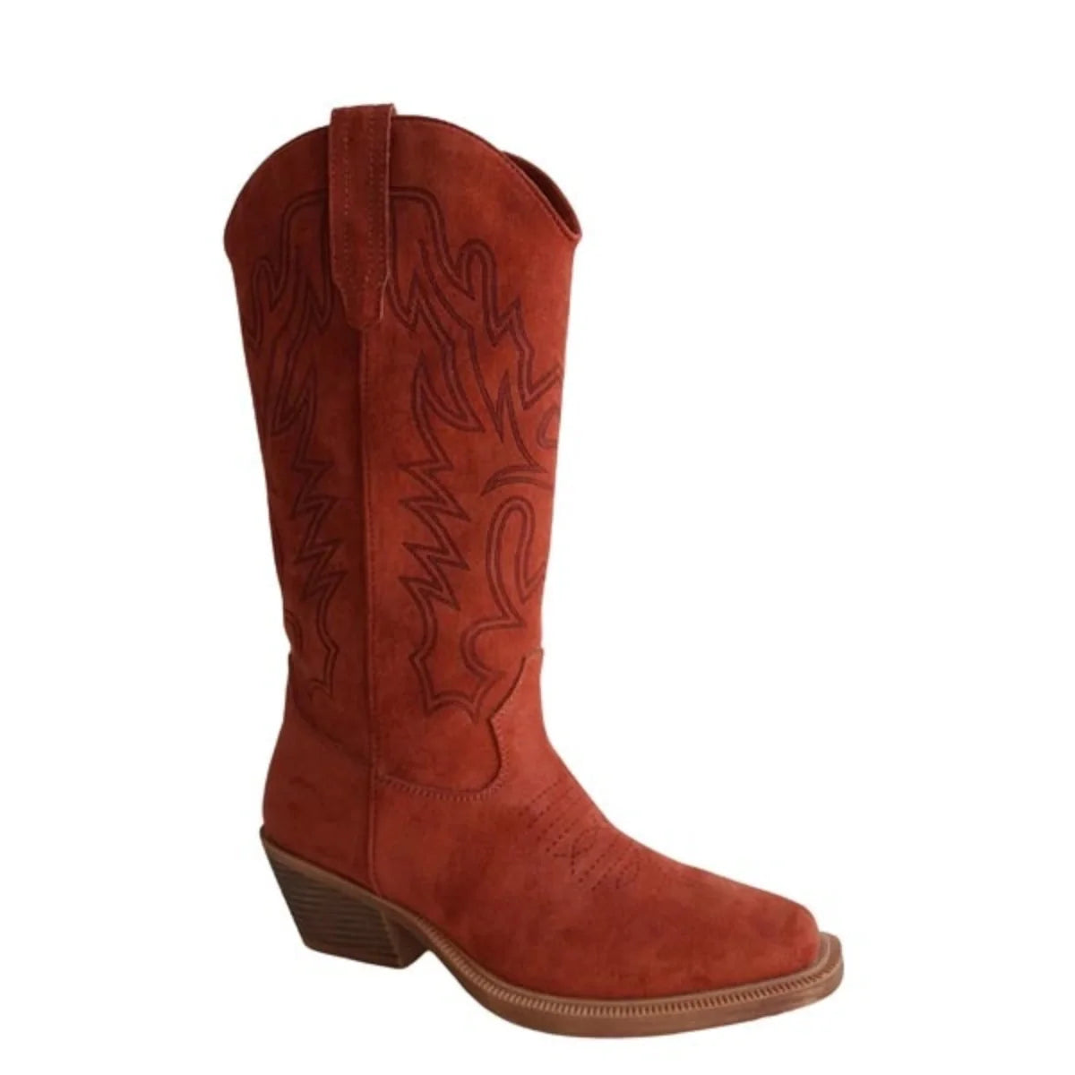 Bota vaquera Roper Kit Laser (Roja) para mujer