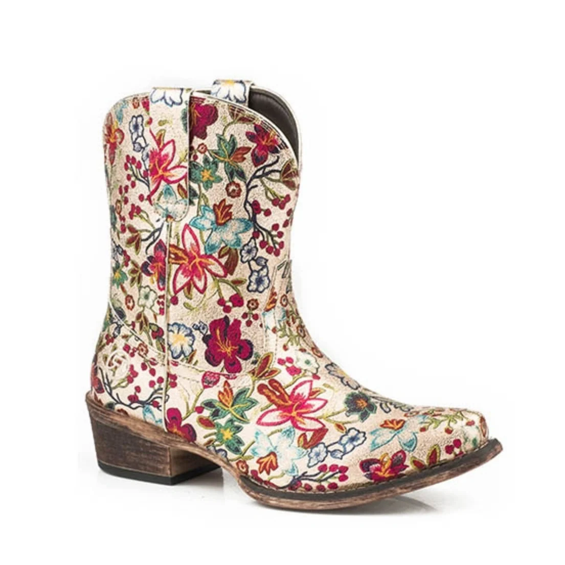 Roper Ingrid (Multicolor) - Bota vaquera para mujer