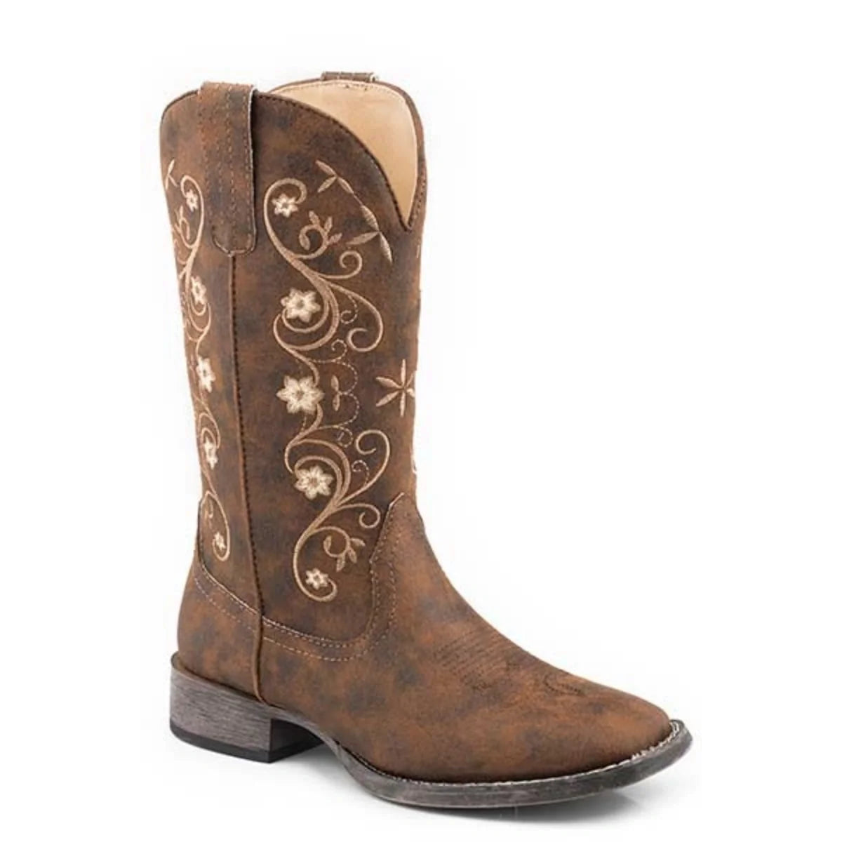 Roper Bailey (Brown) - Bota vaquera para mujer