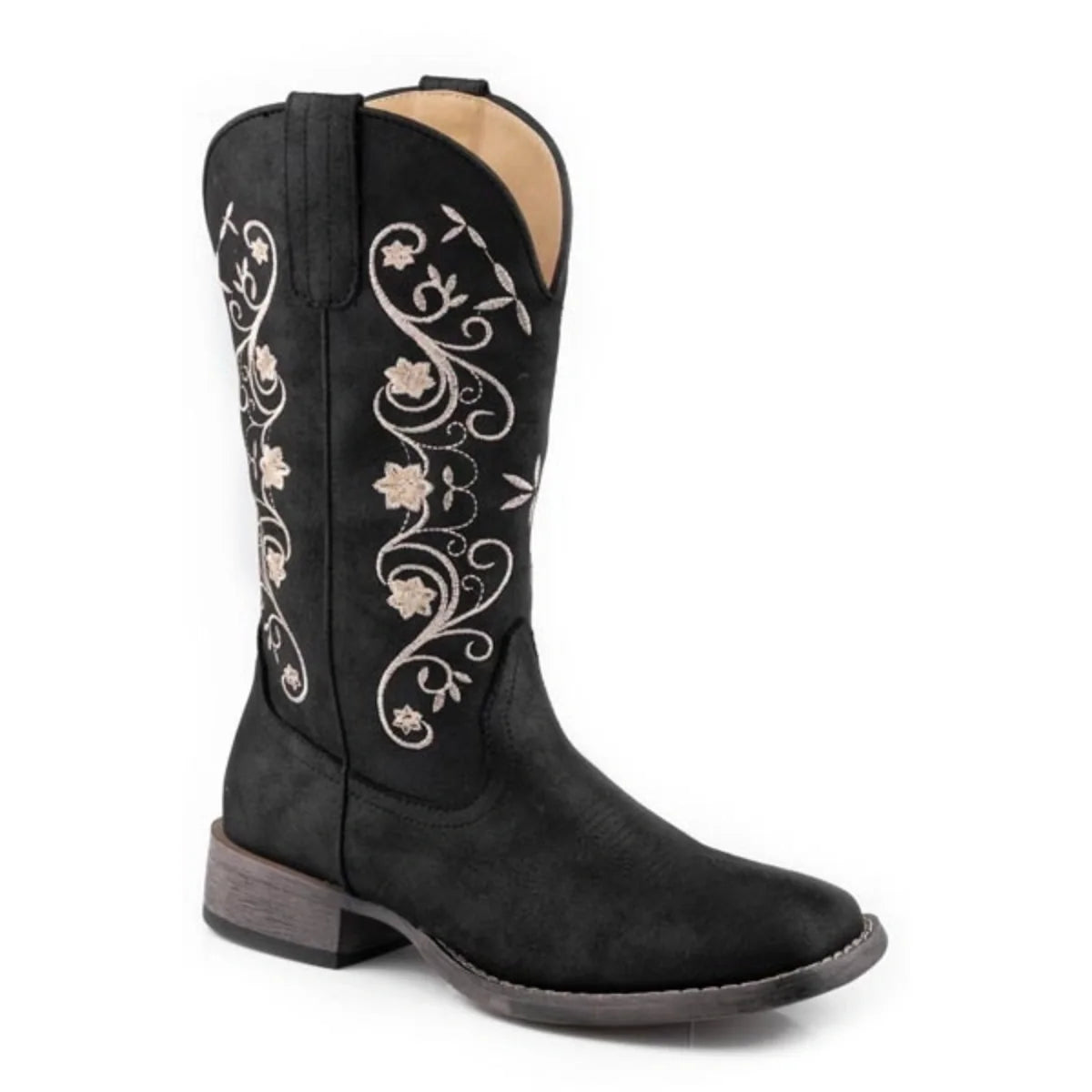 Roper Bailey (Negro) - Bota vaquera para mujer