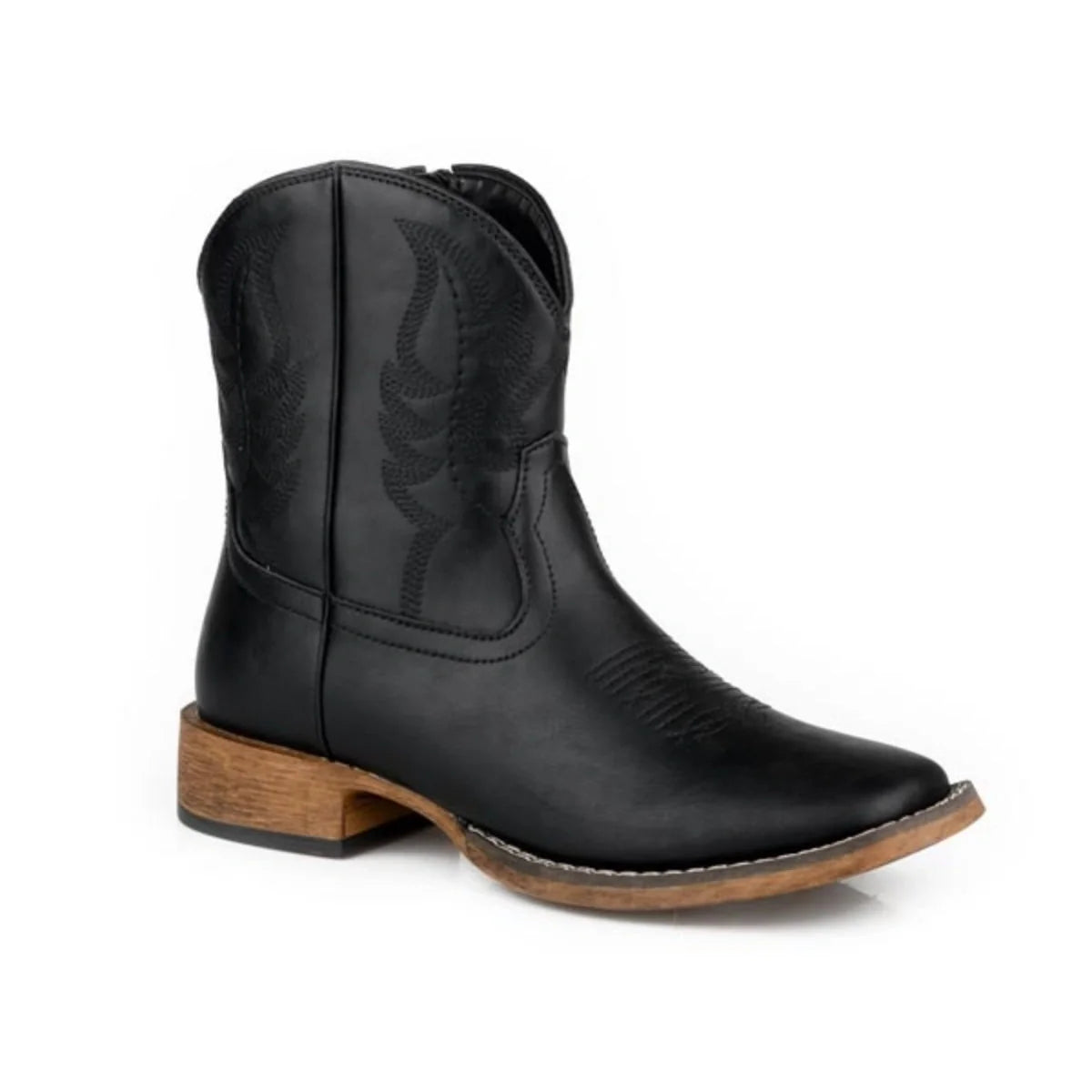 Roper Shayla (Black) - Bota vaquera para mujer