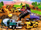 Puzzle: Construction Crowd
